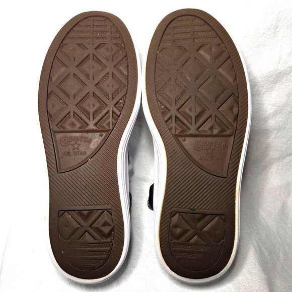 Converse All Star Move Boys Color Pop Platform Sneakers Size 6 Black & Pink Salt - Picture 7 of 9